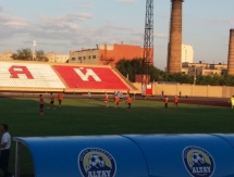 Фото с матча Первой лиги «Алтай» — «Шахтер-Булат» 3:1