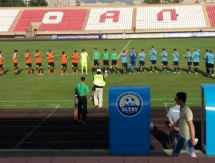 Фото с матча Первой лиги «Алтай» — «Шахтер-Булат» 3:1