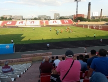 Фото с матча Первой лиги «Алтай» — «Шахтер-Булат» 3:1