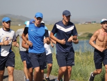 Фоторепортаж с УТС «Алтая-Торпедо» в Астане