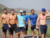 Фоторепортаж с УТС «Алтая-Торпедо» в Астане