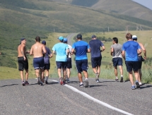 Фоторепортаж с УТС «Алтая-Торпедо» в Астане