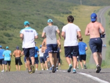 Фоторепортаж с УТС «Алтая-Торпедо» в Астане