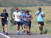 Фоторепортаж с УТС «Алтая-Торпедо» в Астане