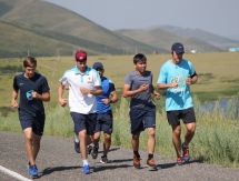 Фоторепортаж с УТС «Алтая-Торпедо» в Астане