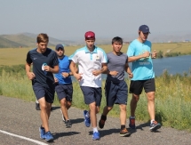 Фоторепортаж с УТС «Алтая-Торпедо» в Астане