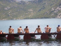 Фоторепортаж с УТС «Алтая-Торпедо» в Астане