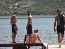 Фоторепортаж с УТС «Алтая-Торпедо» в Астане