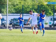 Фоторепортаж с матча Первой лиги «Жетысу Б» — «Тараз» 0:1