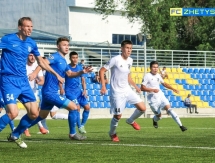 Фоторепортаж с матча Первой лиги «Жетысу Б» — «Тараз» 0:1