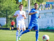 Фоторепортаж с матча Первой лиги «Жетысу Б» — «Тараз» 0:1
