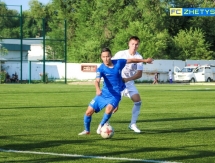 Фоторепортаж с матча Первой лиги «Жетысу Б» — «Тараз» 0:1