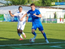 Фоторепортаж с матча Первой лиги «Жетысу Б» — «Тараз» 0:1