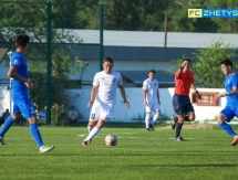 Фоторепортаж с матча Первой лиги «Жетысу Б» — «Тараз» 0:1