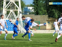 Фоторепортаж с матча Первой лиги «Жетысу Б» — «Тараз» 0:1