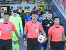 Фоторепортаж с матча Премьер-Лиги «Тобол» — «Иртыш» 1:1