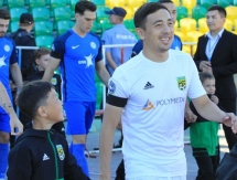 Фоторепортаж с матча Премьер-Лиги «Тобол» — «Иртыш» 1:1