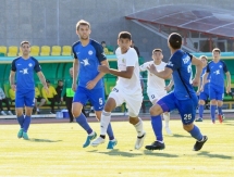 Фоторепортаж с матча Премьер-Лиги «Тобол» — «Иртыш» 1:1