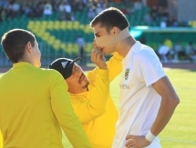 Фоторепортаж с матча Премьер-Лиги «Тобол» — «Иртыш» 1:1