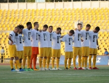 Фоторепортаж с матча Премьер-Лиги «Ордабасы» — «Кайрат» 2:1