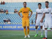 Фоторепортаж с матча Премьер-Лиги «Ордабасы» — «Кайрат» 2:1