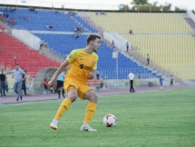 Фоторепортаж с матча Премьер-Лиги «Ордабасы» — «Кайрат» 2:1