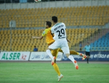 Фоторепортаж с матча Премьер-Лиги «Ордабасы» — «Кайрат» 2:1