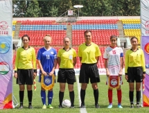 Фоторепортаж с матча женских сборных турнира «Надежда» Таджикистан U-17 — Казахстан U-17 0:4