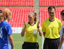 Фоторепортаж с матча женских сборных турнира «Надежда» Таджикистан U-17 — Казахстан U-17 0:4