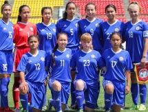 Фоторепортаж с матча женских сборных турнира «Надежда» Таджикистан U-17 — Казахстан U-17 0:4