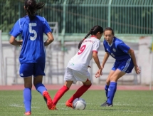 Фоторепортаж с матча женских сборных турнира «Надежда» Таджикистан U-17 — Казахстан U-17 0:4