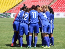 Фоторепортаж с матча женских сборных турнира «Надежда» Таджикистан U-17 — Казахстан U-17 0:4