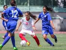 Фоторепортаж с матча женских сборных турнира «Надежда» Таджикистан U-17 — Казахстан U-17 0:4