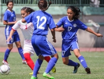 Фоторепортаж с матча женских сборных турнира «Надежда» Таджикистан U-17 — Казахстан U-17 0:4