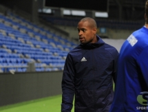 Фоторепортаж с тренировки «Астаны» перед матчем с «Мидтьюлландом»