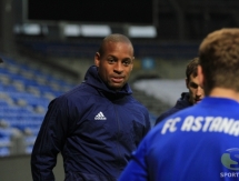 Фоторепортаж с тренировки «Астаны» перед матчем с «Мидтьюлландом»