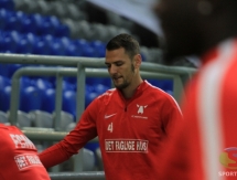 Фоторепортаж с тренировки «Мидтьюлланда» перед матчем с «Астаной»