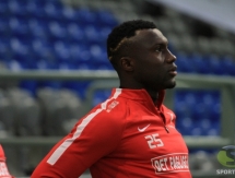 Фоторепортаж с тренировки «Мидтьюлланда» перед матчем с «Астаной»