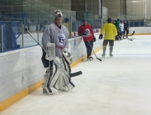 Фото с первой тренировки «Кулагера» на льду