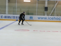 Фото с первой тренировки «Кулагера» на льду