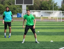 Фоторепортаж с тренировки «Кызыл-Жара СК»