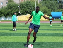 Фоторепортаж с тренировки «Кызыл-Жара СК»