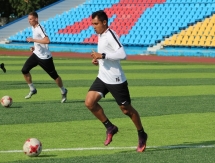 Фоторепортаж с тренировки «Кызыл-Жара СК»