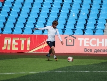 Фоторепортаж с тренировки «Кызыл-Жара СК»