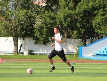 Фоторепортаж с тренировки «Кызыл-Жара СК»