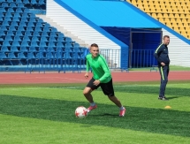 Фоторепортаж с тренировки «Кызыл-Жара СК»