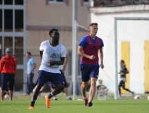 Фоторепортаж с тренировки «Акжайыка»