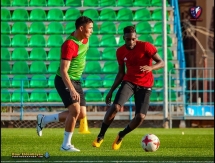 Фоторепортаж с вечерней тренировки «Кайсара»