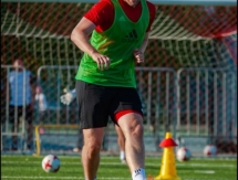 Фоторепортаж с вечерней тренировки «Кайсара»