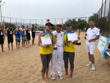Определились победители Кубка Казахстана по пляжному волейболу